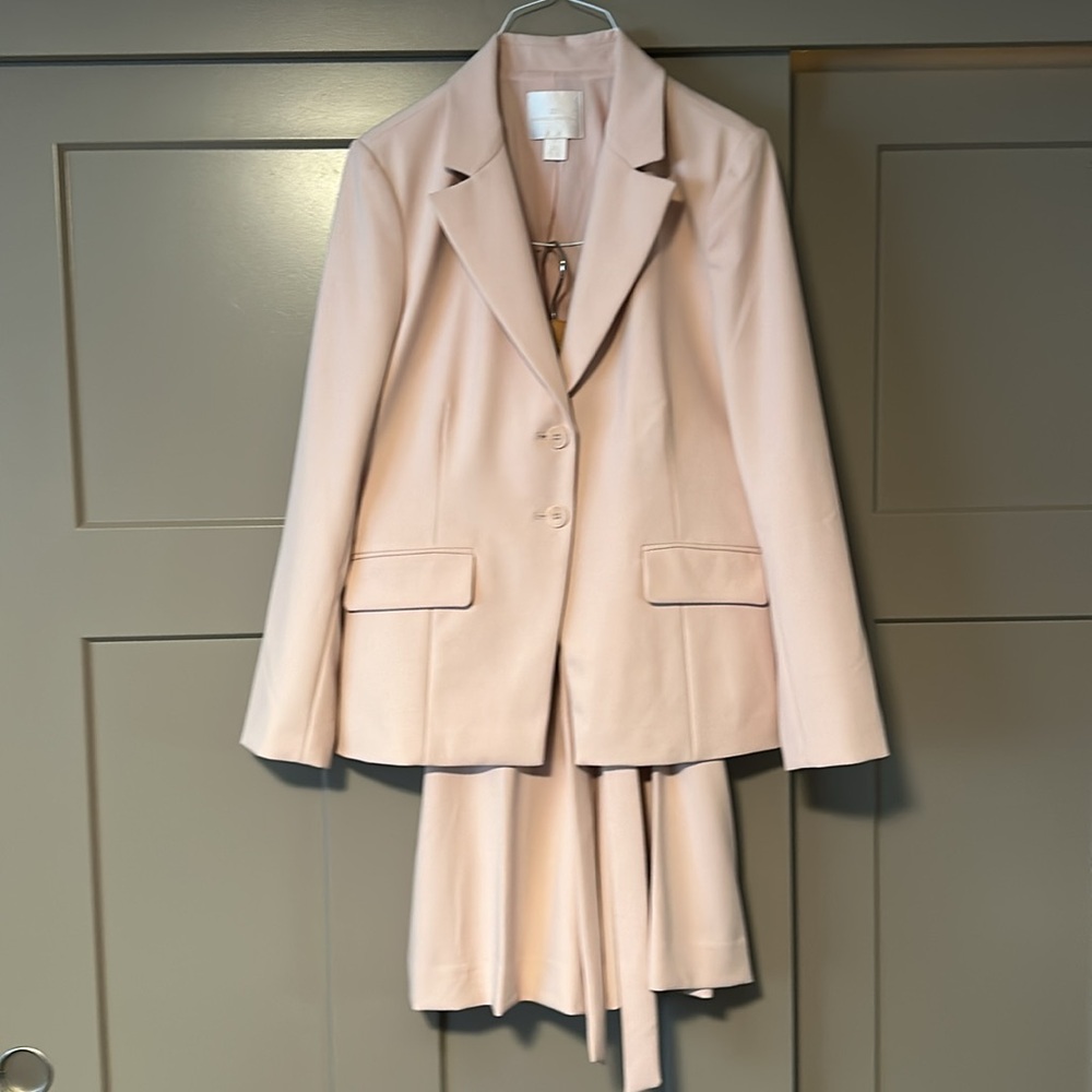 Suit Jacket & Matching Shorts